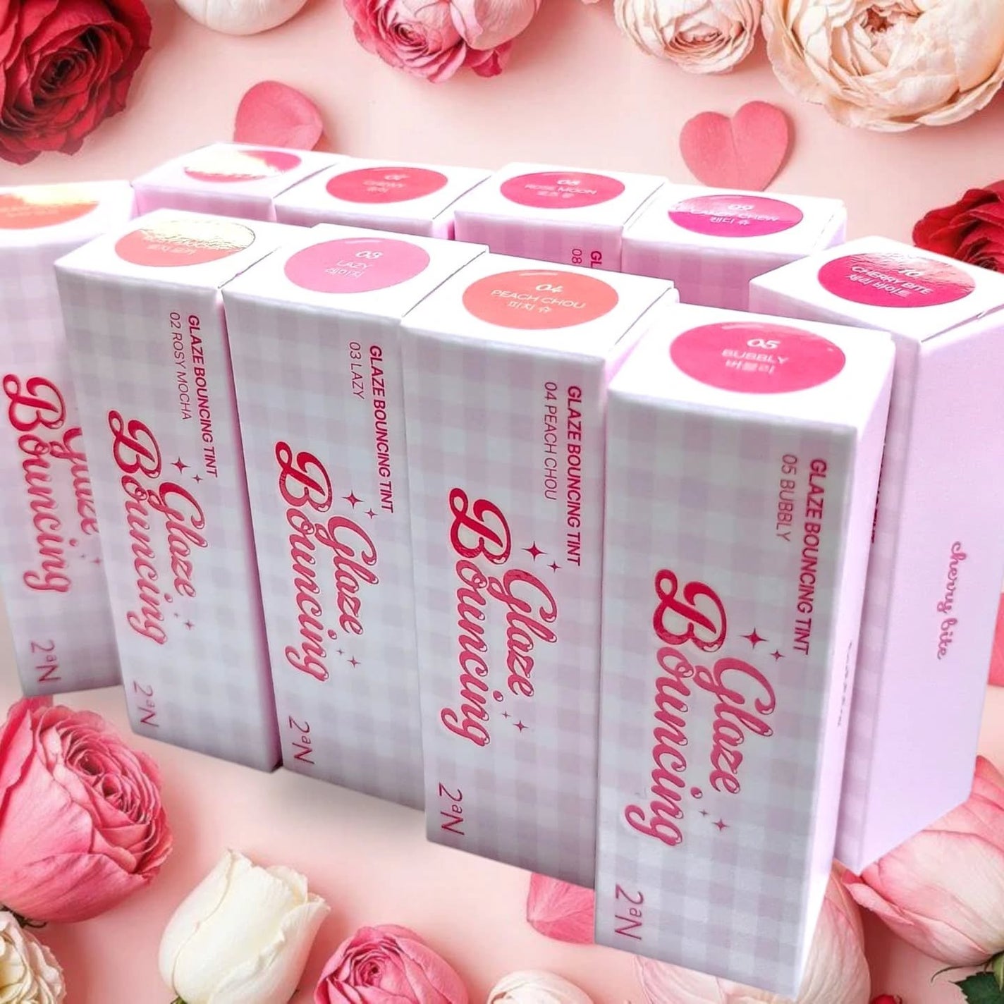 グレイズバウンシングティント/2aN/リップティントを使ったクチコミ(7枚目)