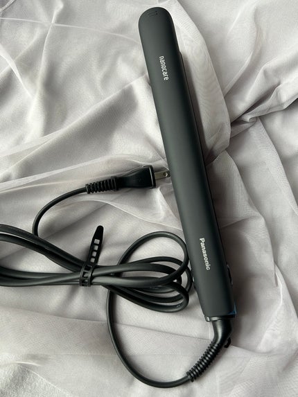 ストレートアイロン ナノケア EH-HS0J /Panasonic/ストレートアイロンを使ったクチコミ(2枚目)