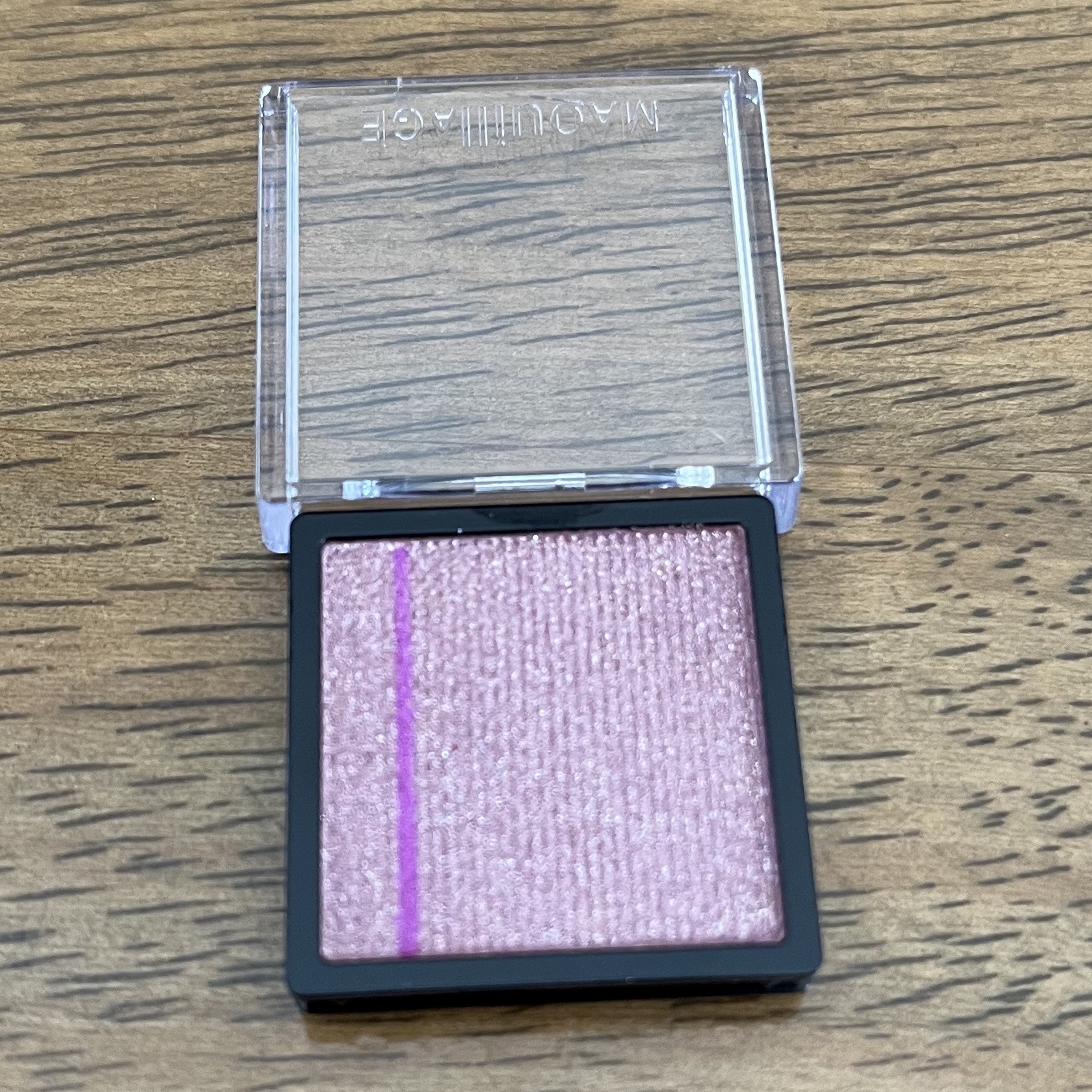 ドラマティックアイカラー (パウダー)/(クリーム) VI316 プラムキス (パール)/マキアージュ/アイシャドウパレットを使ったクチコミ（2枚目）