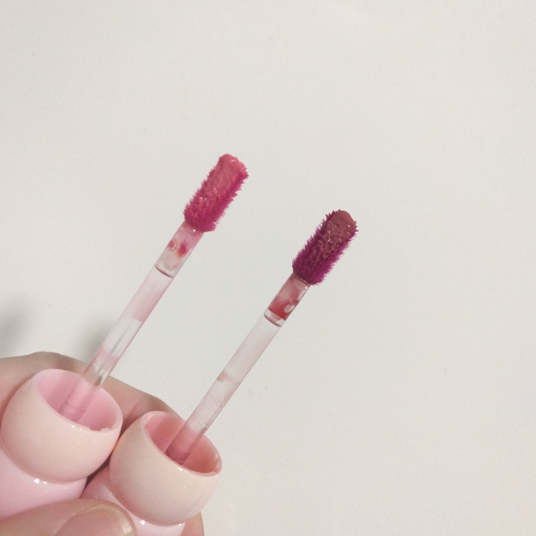 カラーグラム タンフルグラスティントミルク/Colorgram/リップティントを使ったクチコミ（2枚目）