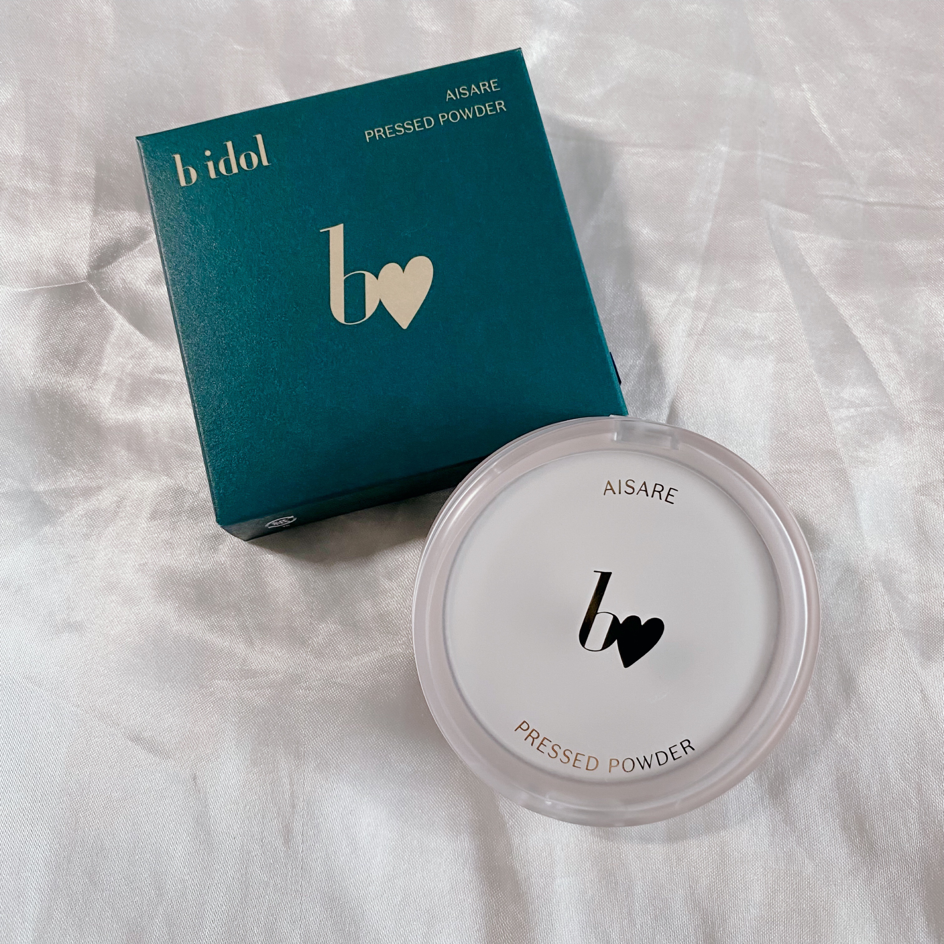 愛されプレストパウダー/b idol/プレストパウダーを使ったクチコミ（1枚目）