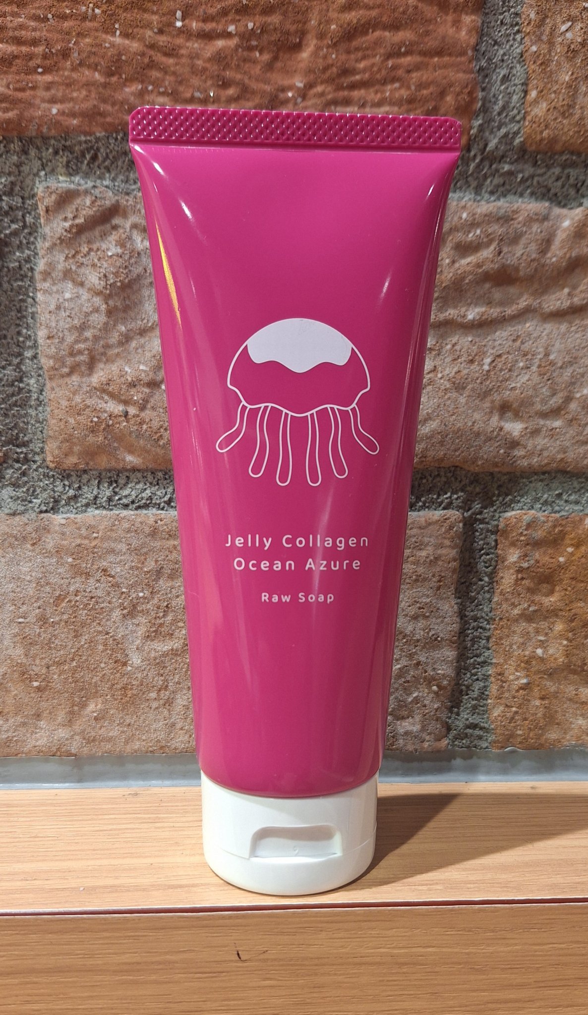 ジェリーコラーゲン オーシャンアジュール/インマイライフ/洗顔フォームを使ったクチコミ（2枚目）