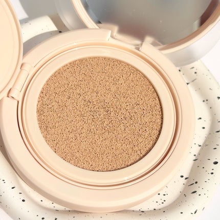 インクラスティングクッションファンデーション/THE FACE SHOP/クッションファンデーションを使ったクチコミ(4枚目)