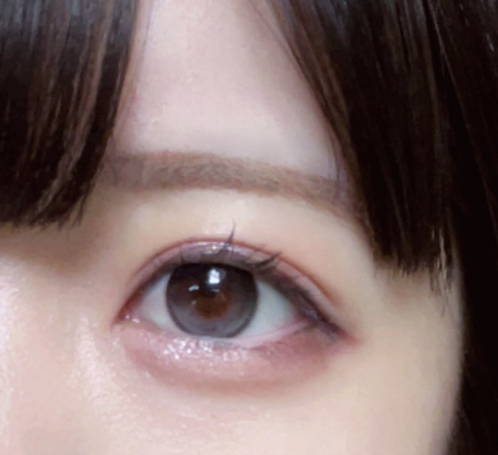 I-SHA Reborn/蜜のレンズ/１ヶ月（１MONTH）カラコンを使ったクチコミ（1枚目）