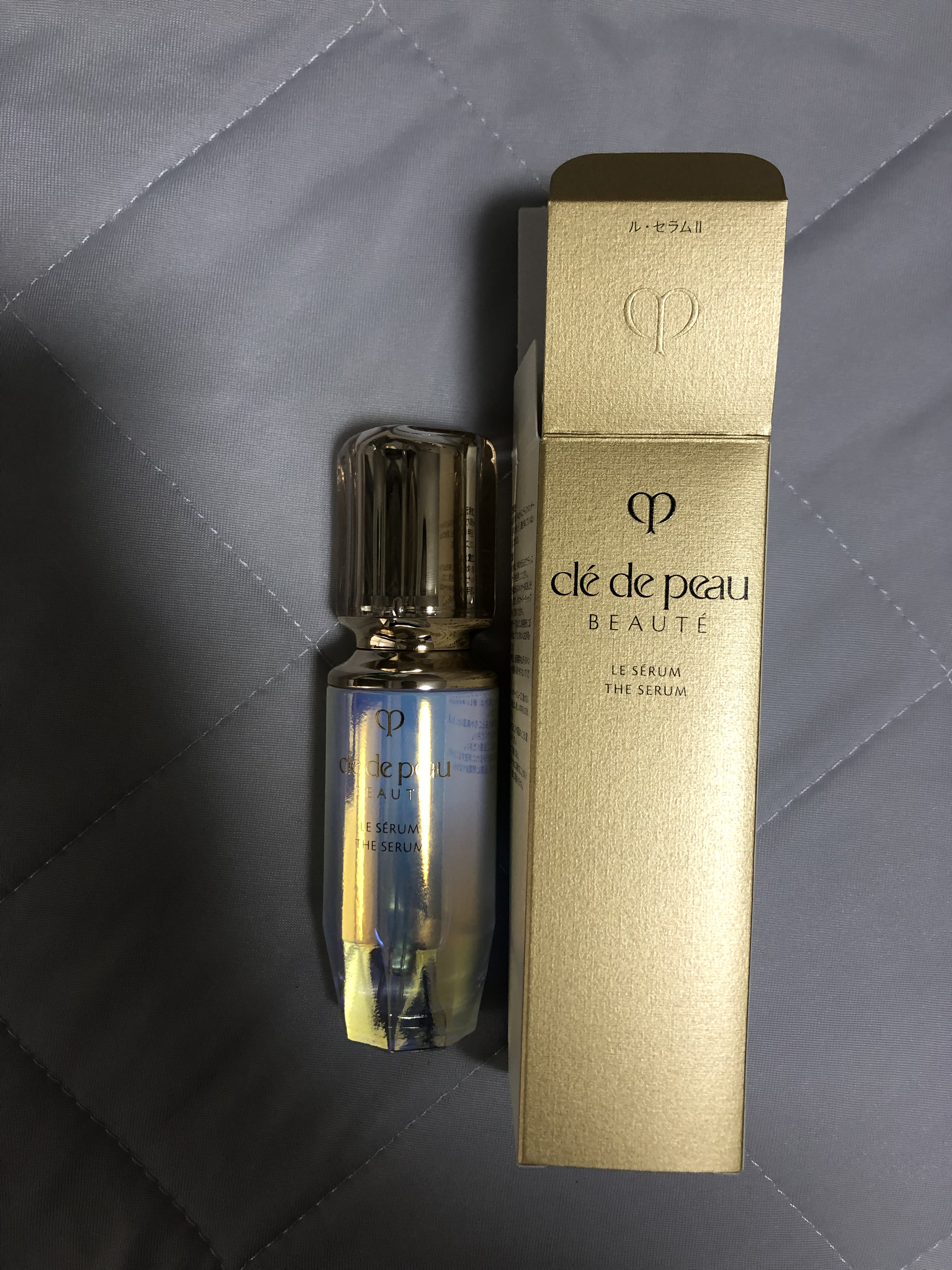 クレ・ド・ポー ボーテ ル・セラムⅡ 本体50mL/クレ・ド・ポー ボーテ/美容液を使ったクチコミ（1枚目）