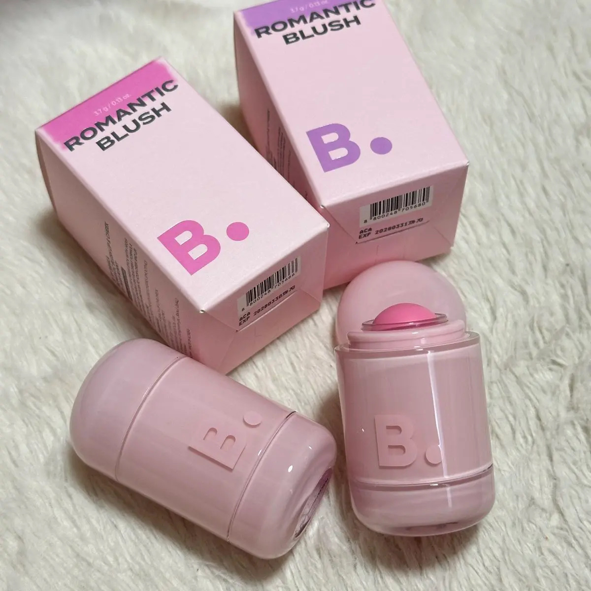 バニラコ ロマンティック ブラッシュ リップ＆チーク/BANILA CO/口紅を使ったクチコミ（1枚目）