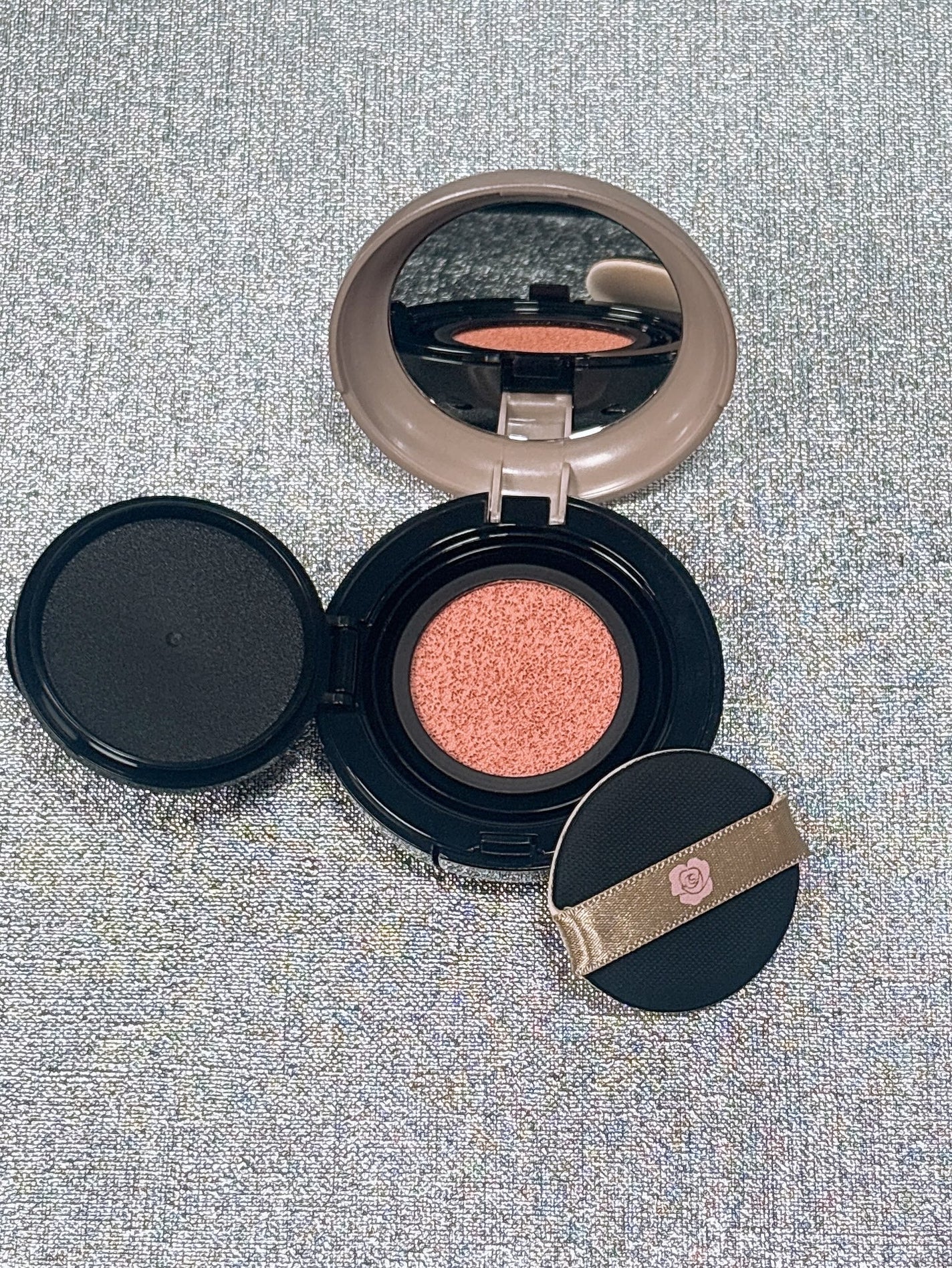 ステファニーピュアカラークッションチーク/ステファニー/リキッドチークを使ったクチコミ(3枚目)