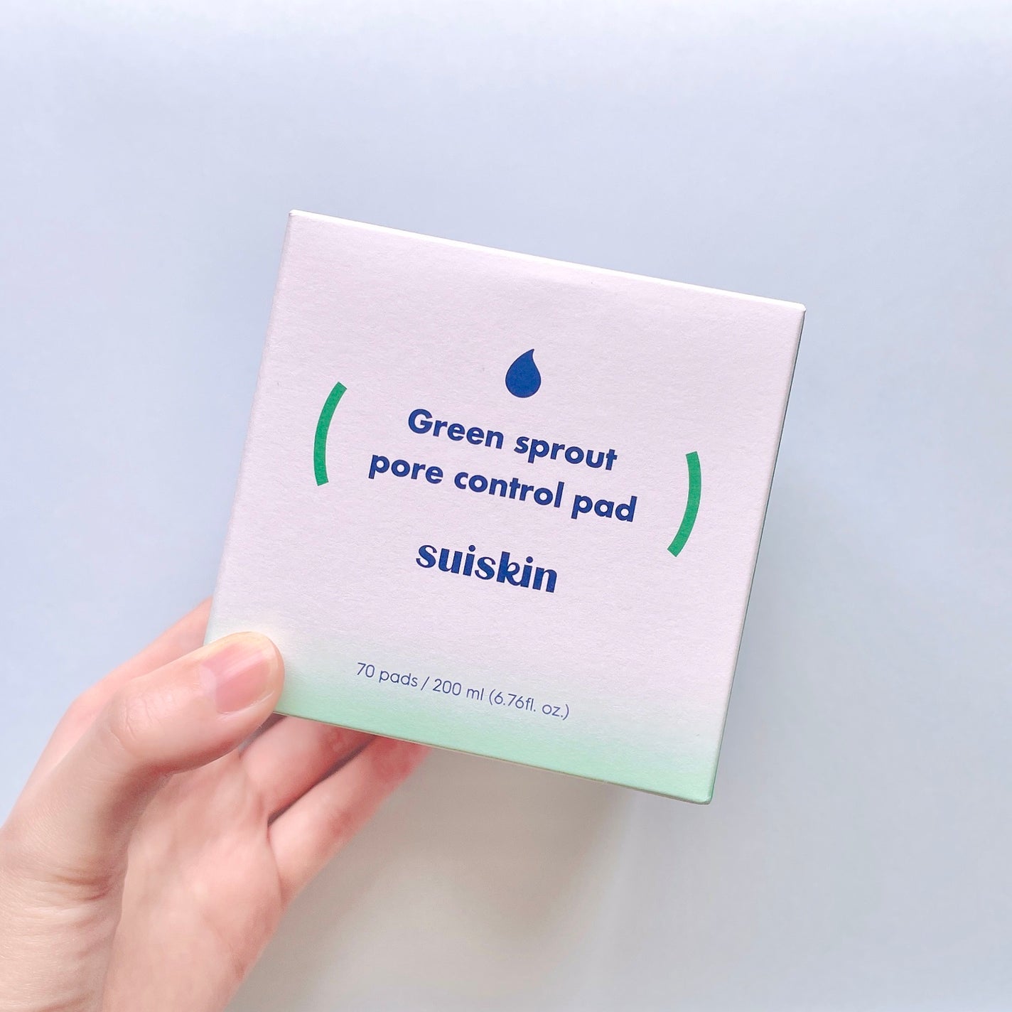 ふかみどり(24時間以内フォロバ100) on LIPS 「【🩵suiskinの若芽トナーパッド🩵】〈#PR〉suiski..」(2枚目)