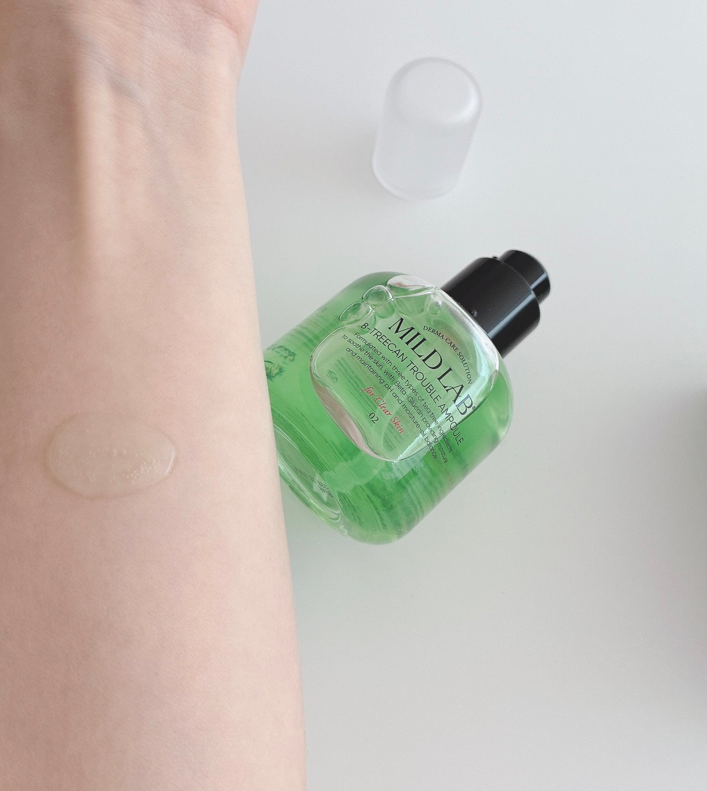 ベターツリカン肌荒れ美容液/Mildlab/美容液を使ったクチコミ(5枚目)