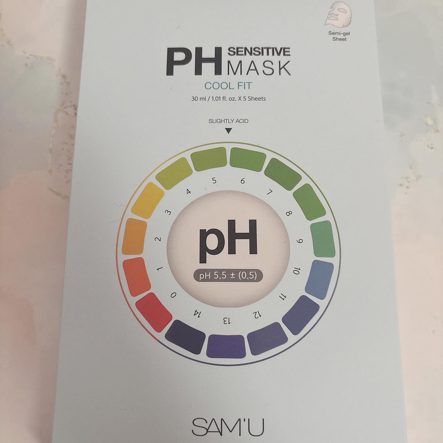 PHセンシティブマスク クールフィット/SAM'U/シートマスク・パックを使ったクチコミ(1枚目)