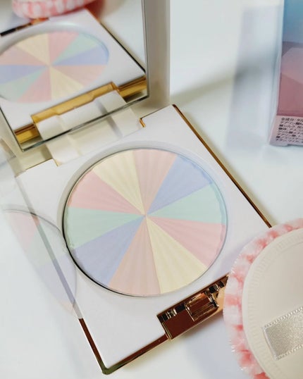 ステファニー サンブロック ルーセントパウダー Ⅲ/ステファニー/プレストパウダーを使ったクチコミ(2枚目)