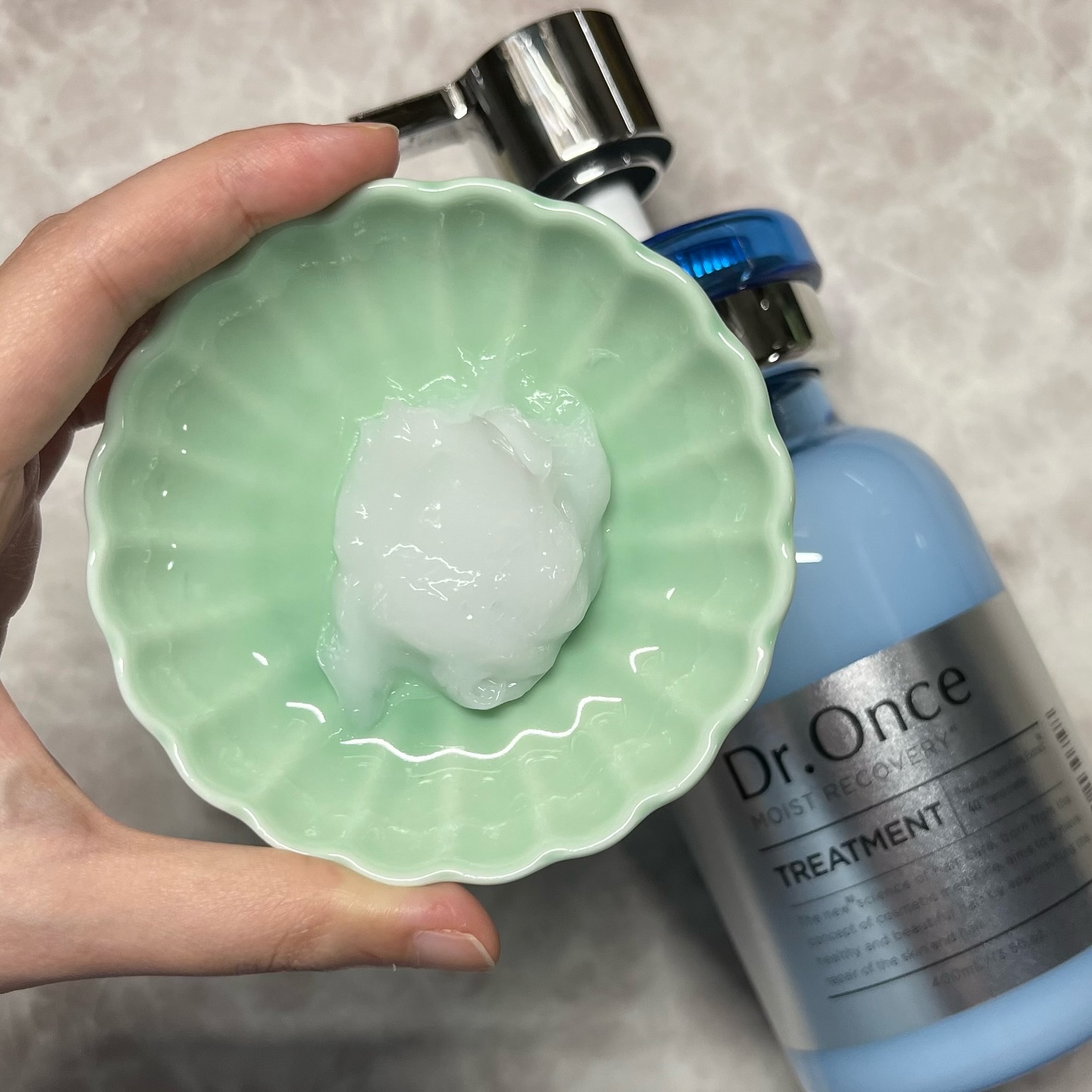 モイストリカバリーシャンプー/ヘアトリートメント/Dr.Once/市販シャンプーを使ったクチコミ（3枚目）