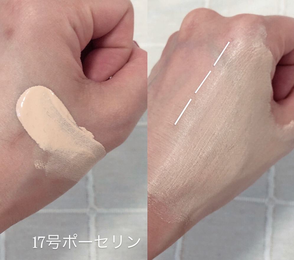 ジヴェルニー 密着カバーファンデーション/GIVERNY/リキッドファンデーションを使ったクチコミ（2枚目）