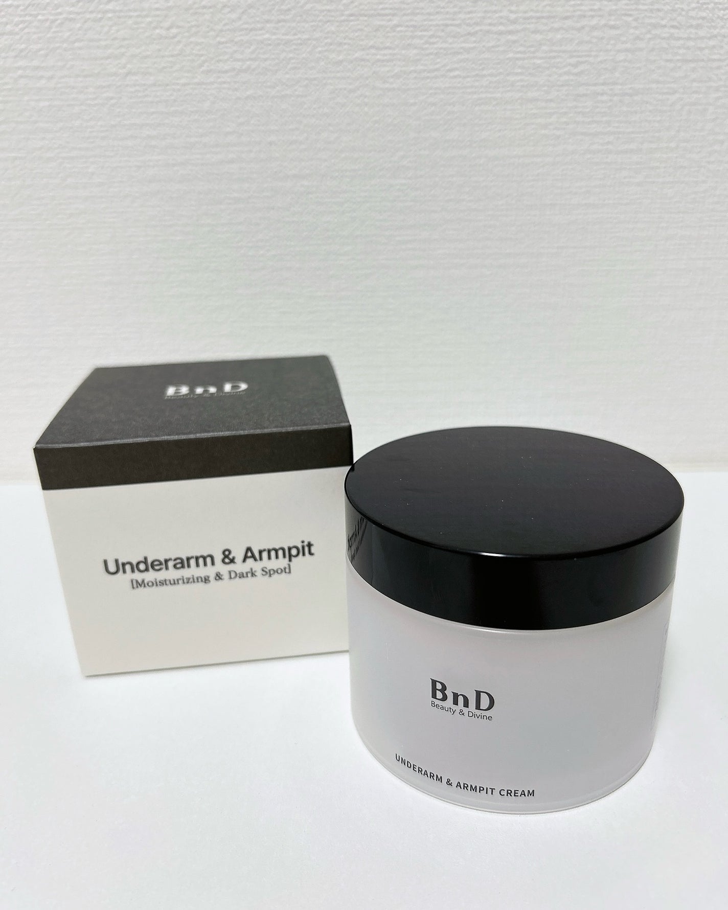 BnDアンダーアームクリーム(ボディクリーム)/BnD/デリケートゾーンケアを使ったクチコミ(5枚目)