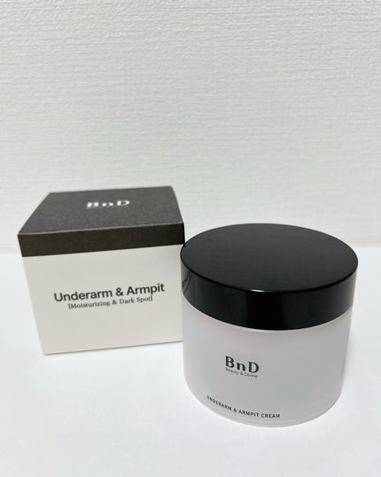 BnDアンダーアームクリーム(ボディクリーム)/BnD/デリケートゾーンケアを使ったクチコミ(5枚目)