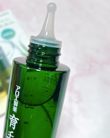 アロウェル 薬用育毛液 スプレータイプ/アロエ製薬/頭皮ローションを使ったクチコミ(3枚目)