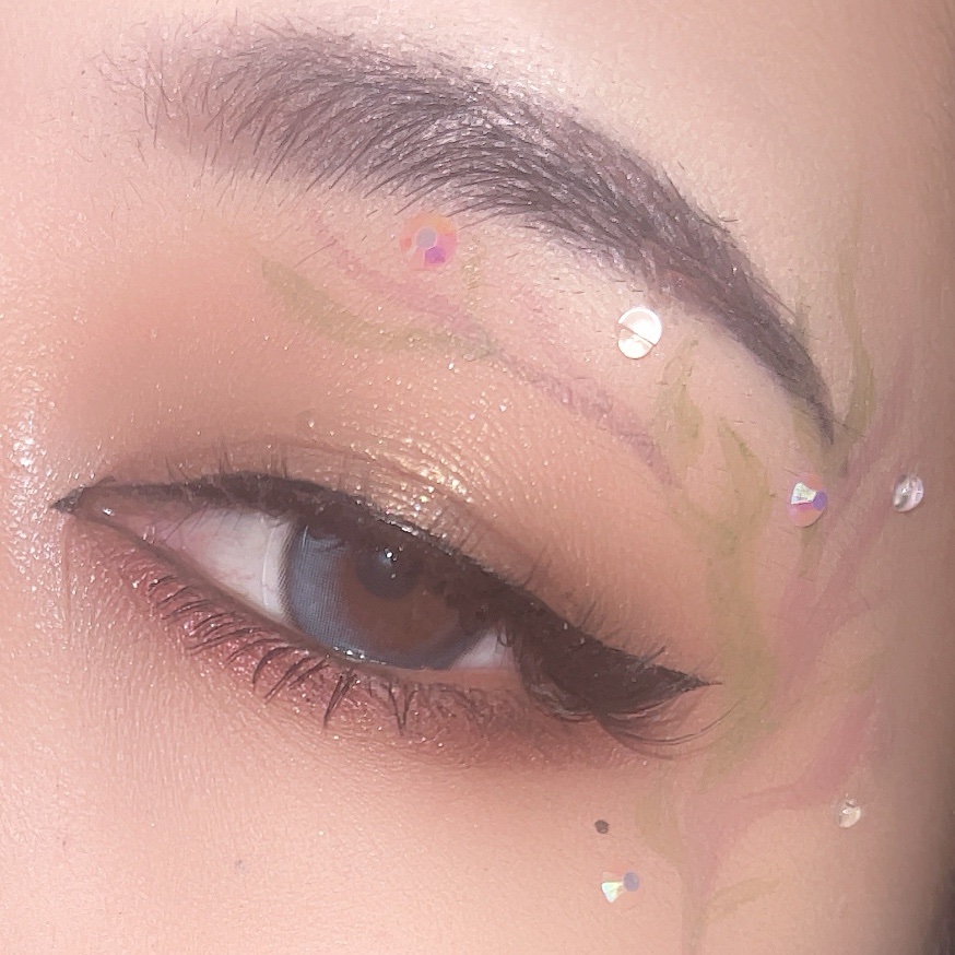 エクスプローラ12色 動物アイシャドウパレット/PERFECT DIARY/アイシャドウパレットを使ったクチコミ（3枚目）