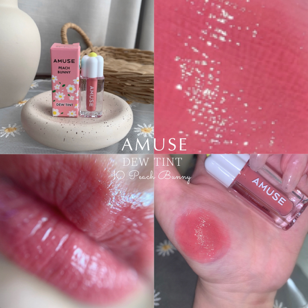 デューティント/AMUSE/リップティントを使ったクチコミ（1枚目）