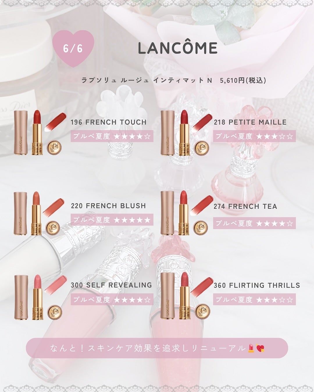 ぴーちゃん🧡インスタでコメント返信 on LIPS 「【ブルベ夏コスメカレンダー】今月もJILLが可愛い...(毎月..」(4枚目)