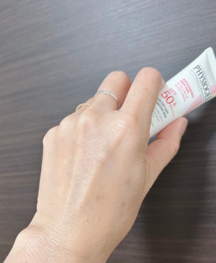 アドバンスドリペア AIグローアップ サンスクリーン/PHYSIOGEL/日焼け止めクリームを使ったクチコミ(2枚目)