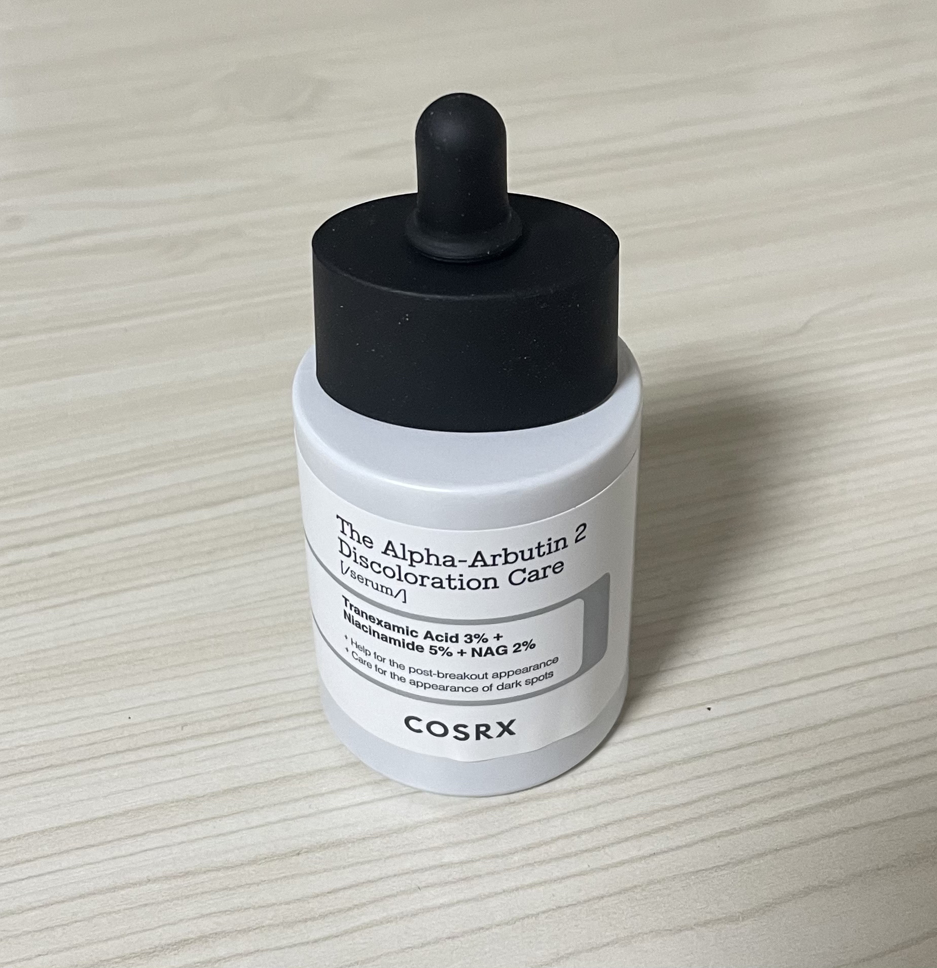 RXザ・アルファアルブチン2 ニキビ跡ケアセラム/COSRX/美容液を使ったクチコミ（1枚目）