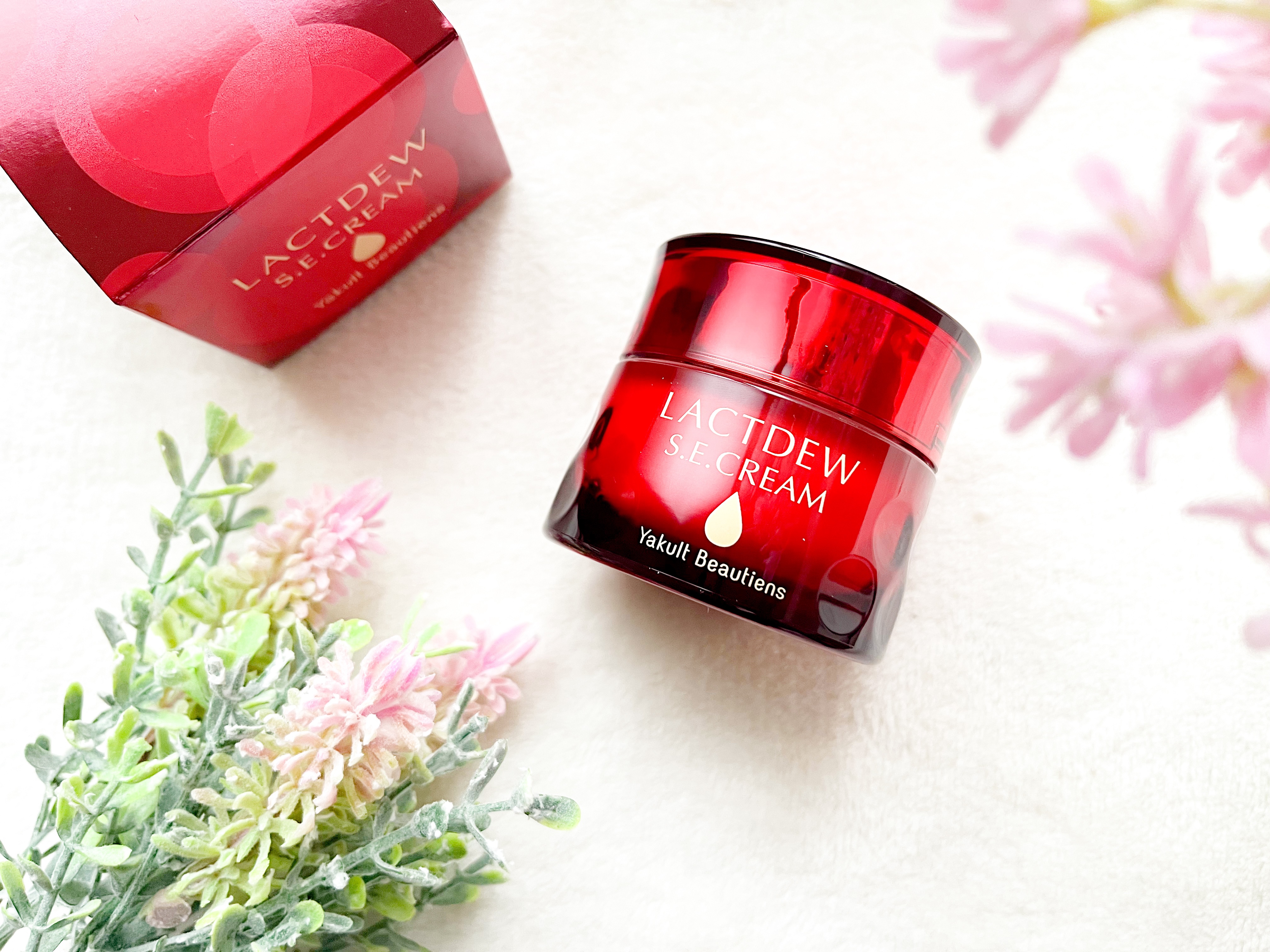 ラクトデュウ S.E.クリーム/ラクトデュウ/フェイスクリームを使ったクチコミ（1枚目）