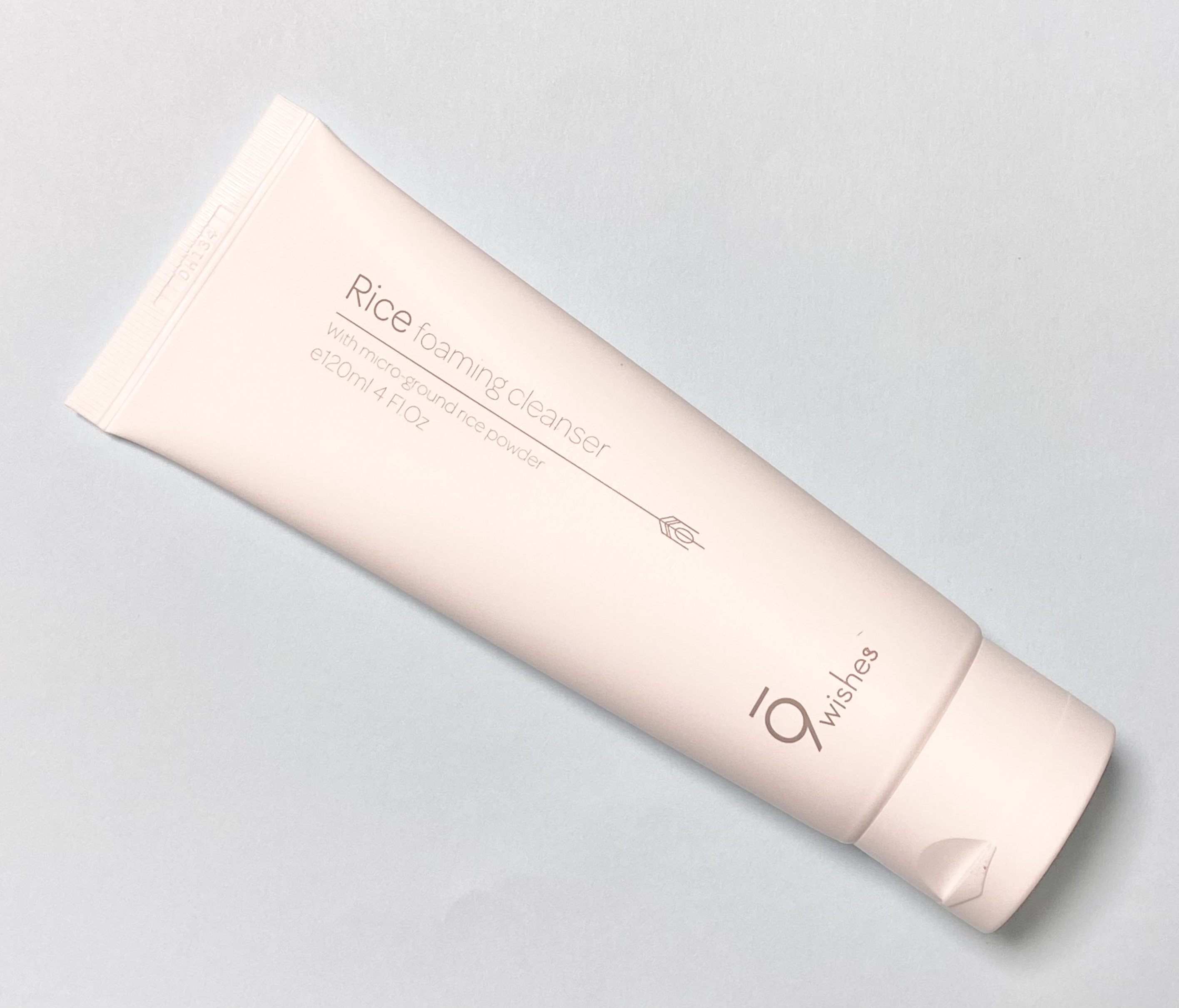 ライスフォーミングクレンザー/9Wishes/洗顔フォームを使ったクチコミ（2枚目）