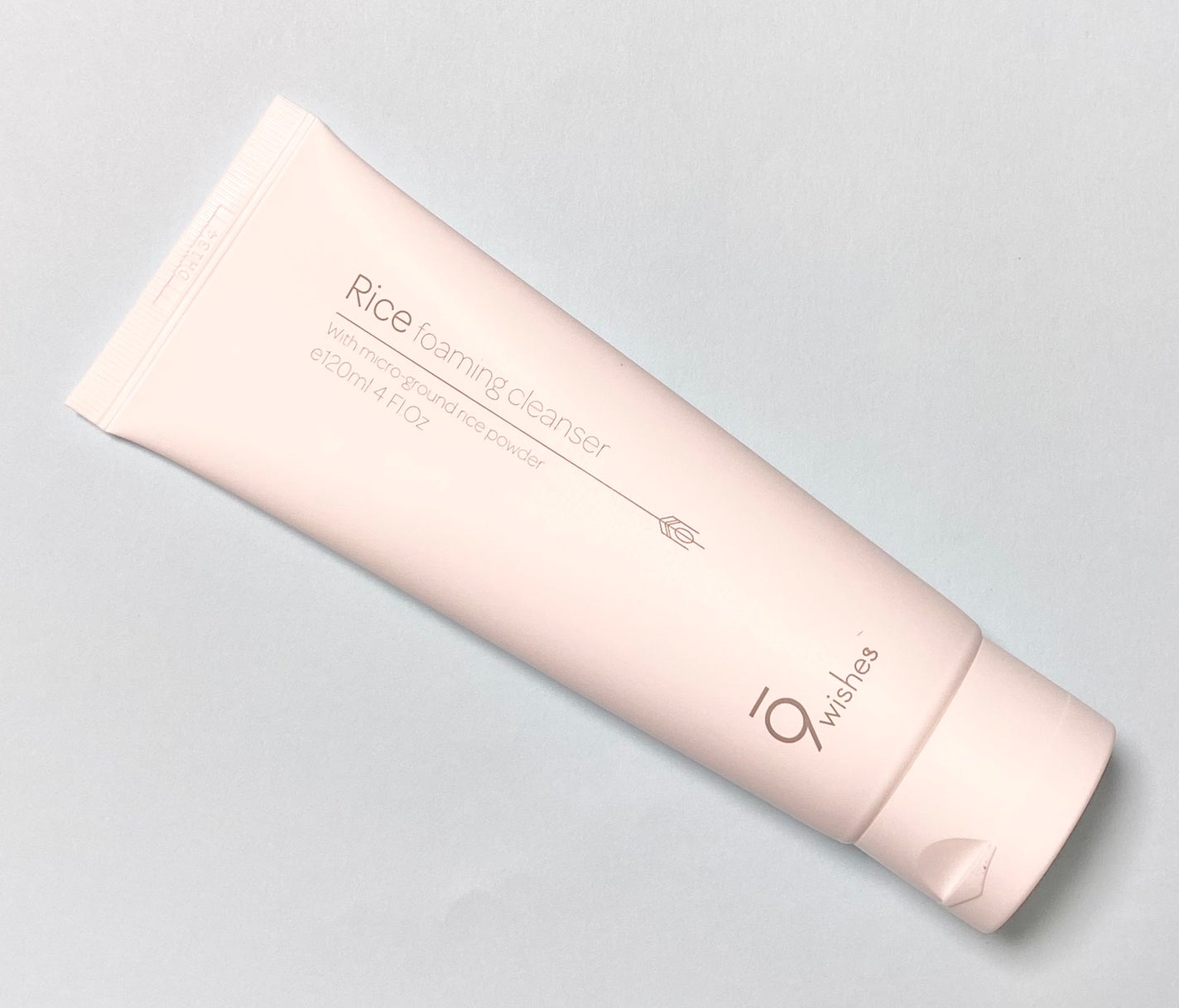 ライスフォーミングクレンザー/9Wishes/洗顔フォームを使ったクチコミ(2枚目)