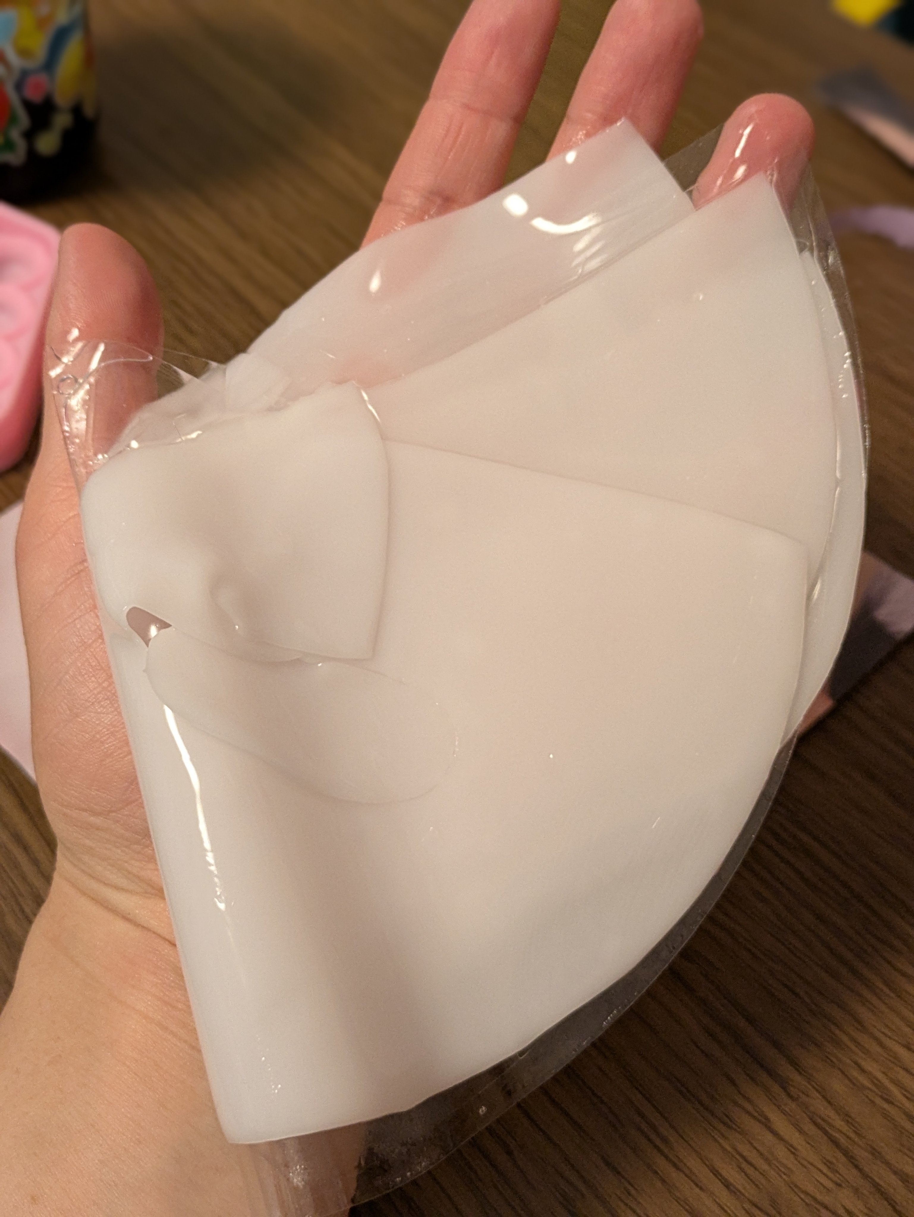 アリウル エキスパート ペプチドコラーゲンゲルマスク/Ariul/シートマスク・パックを使ったクチコミ（3枚目）