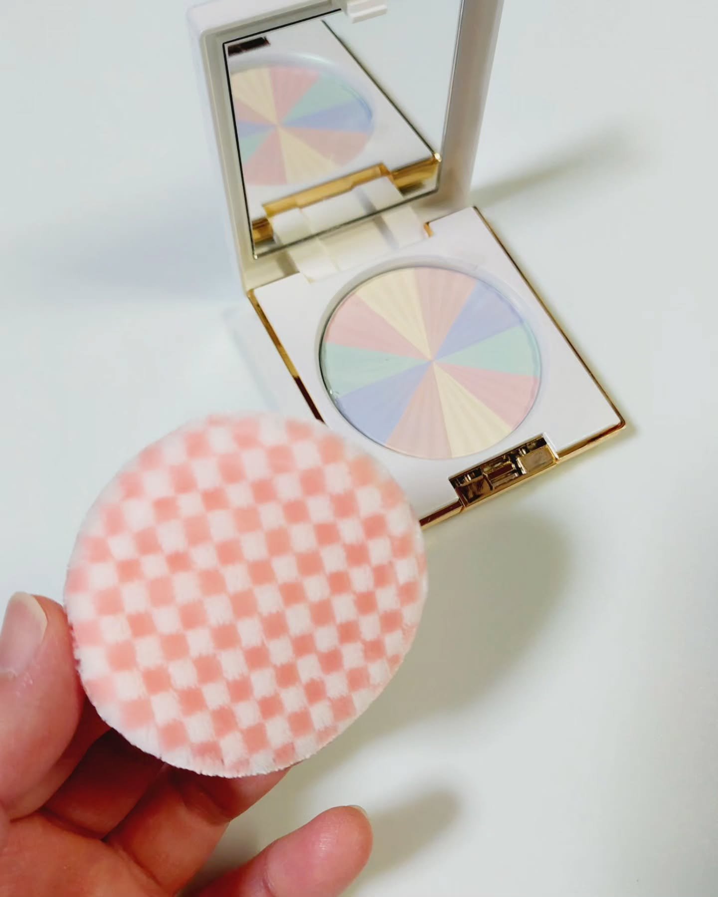 ステファニー サンブロック ルーセントパウダー Ⅲ/ステファニー/プレストパウダーを使ったクチコミ（3枚目）