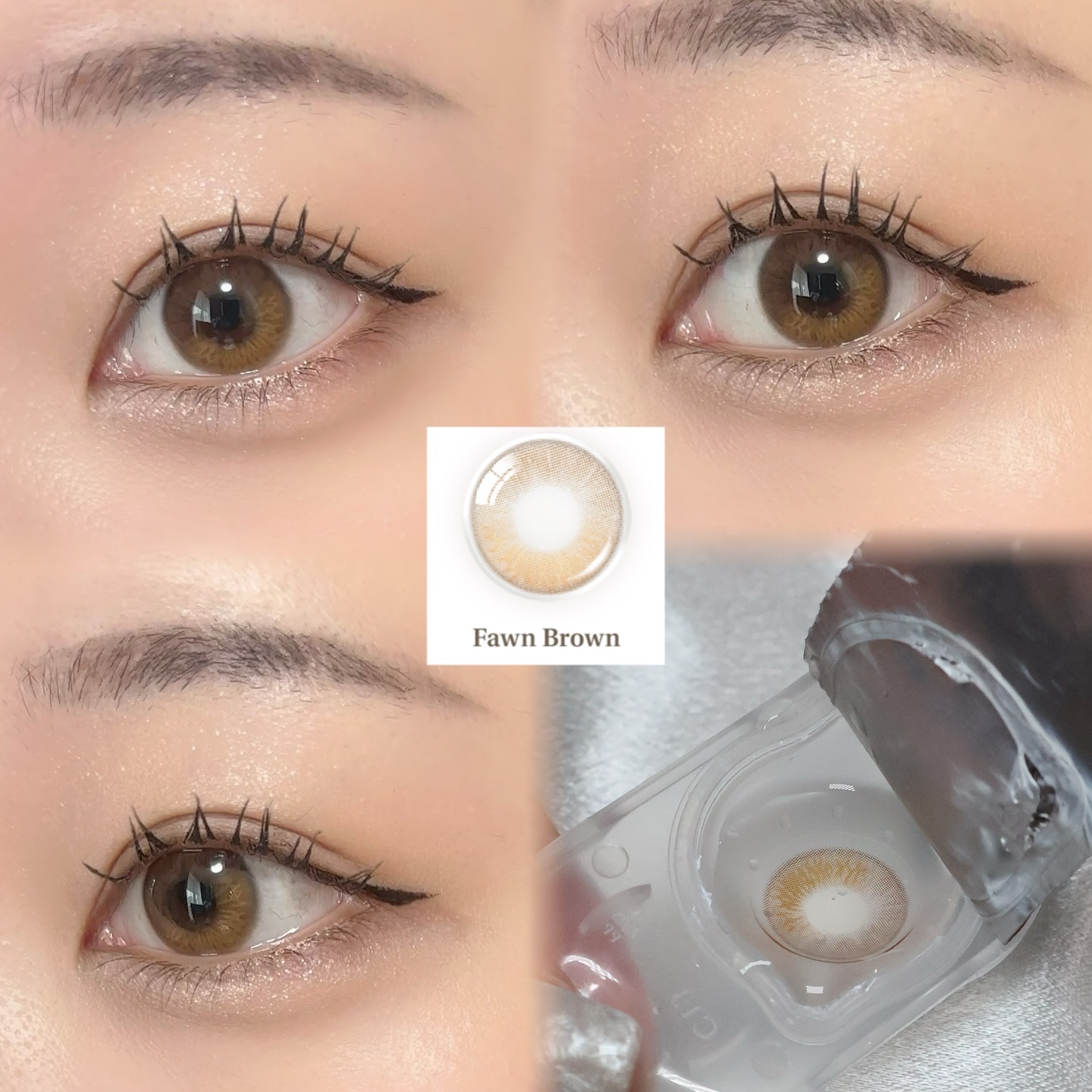 Moonrise 1day/OLENS/ワンデー（１DAY）カラコンを使ったクチコミ（2枚目）