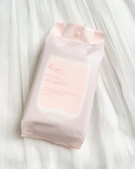 エテュセ ピーリングケアシート/ettusais/ピーリングを使ったクチコミ(5枚目)