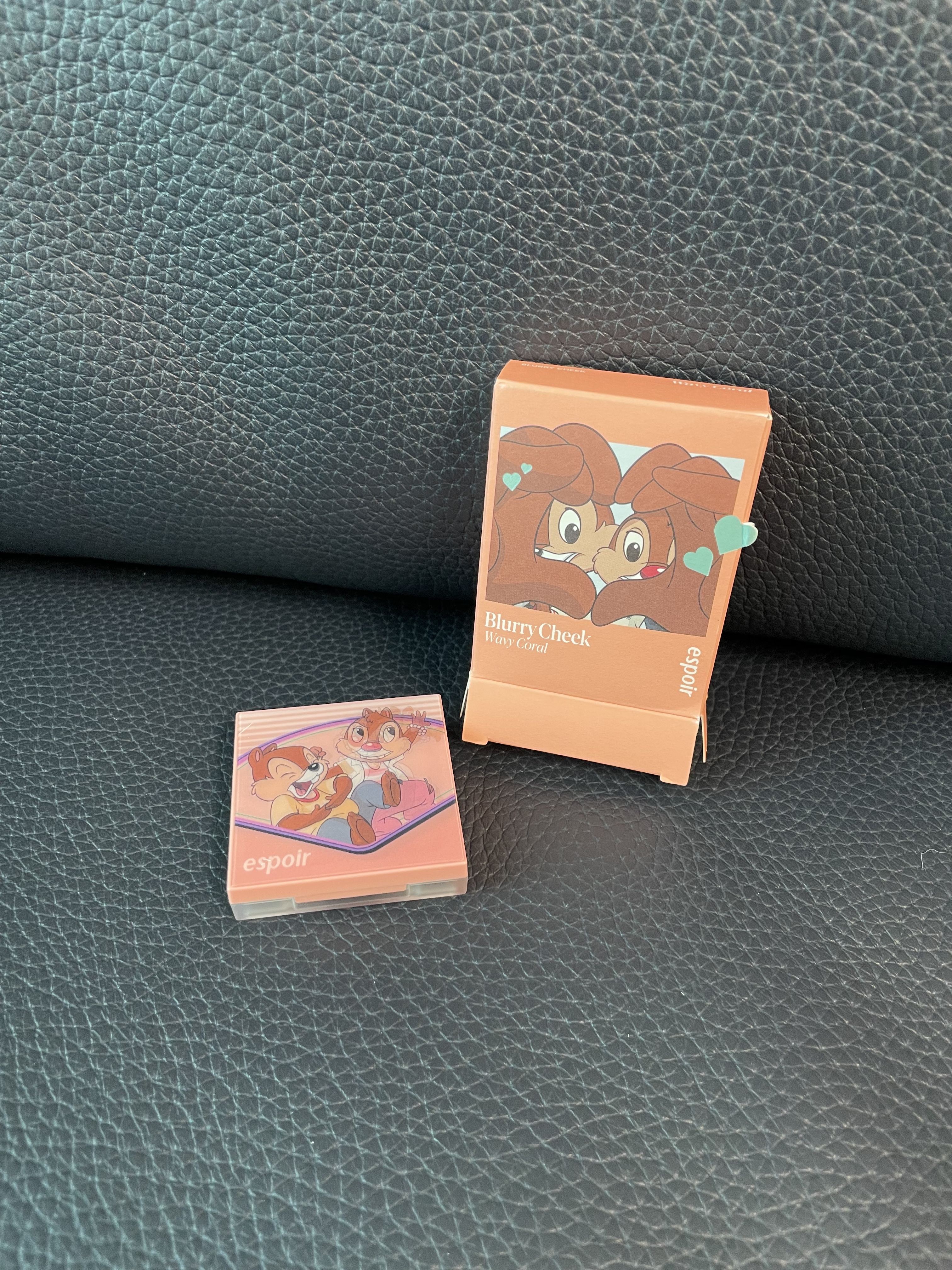 ブラリーチーク(ディズニーエディション)/espoir/チークを使ったクチコミ（2枚目）