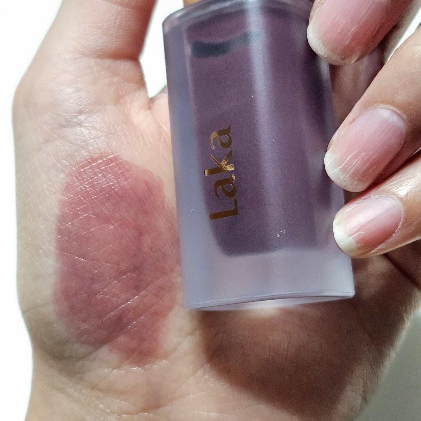 フルーティーグラムティント/Laka/リップティントを使ったクチコミ(5枚目)