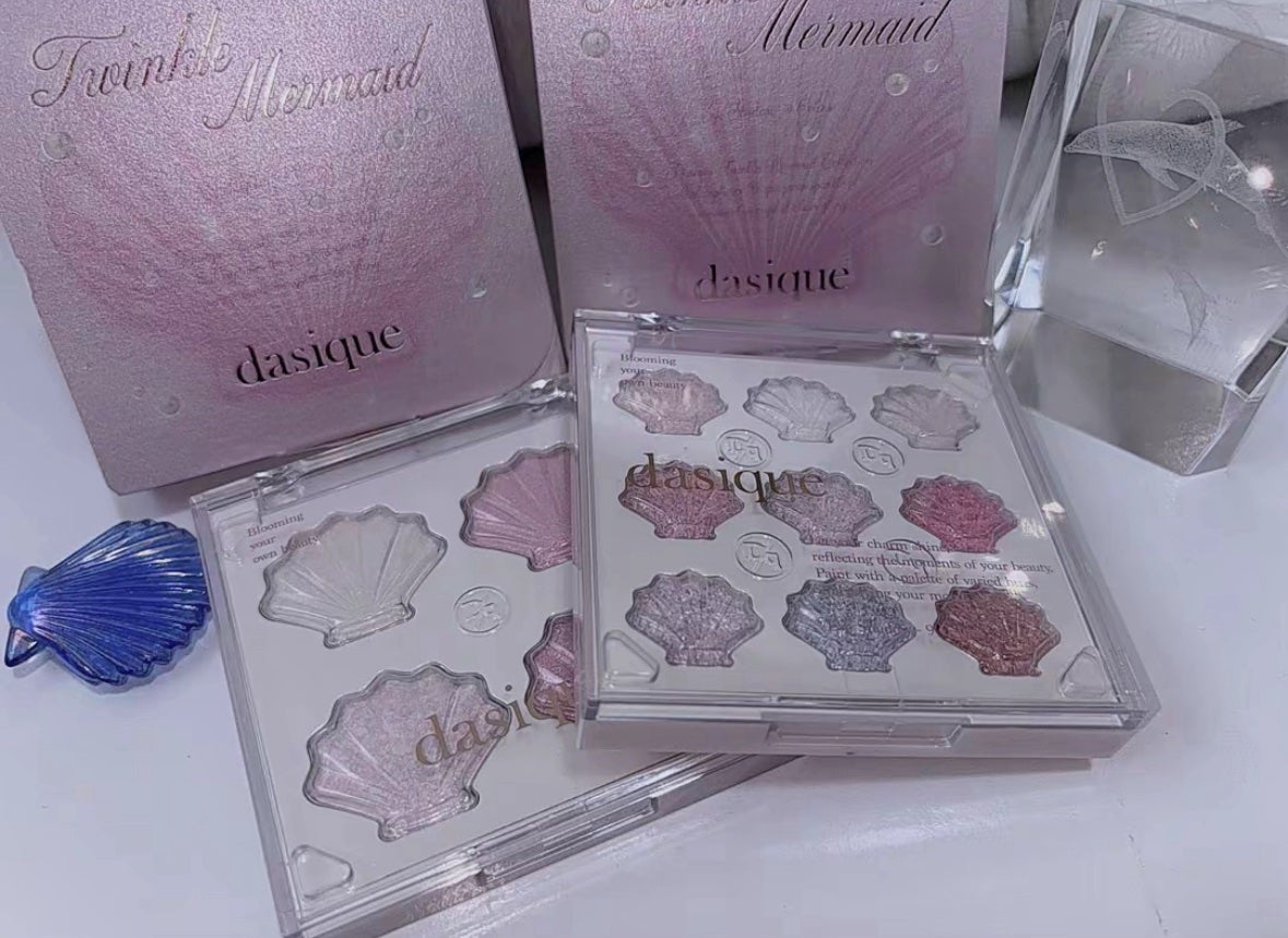 シャドウパレット/dasique/アイシャドウパレットを使ったクチコミ(1枚目)