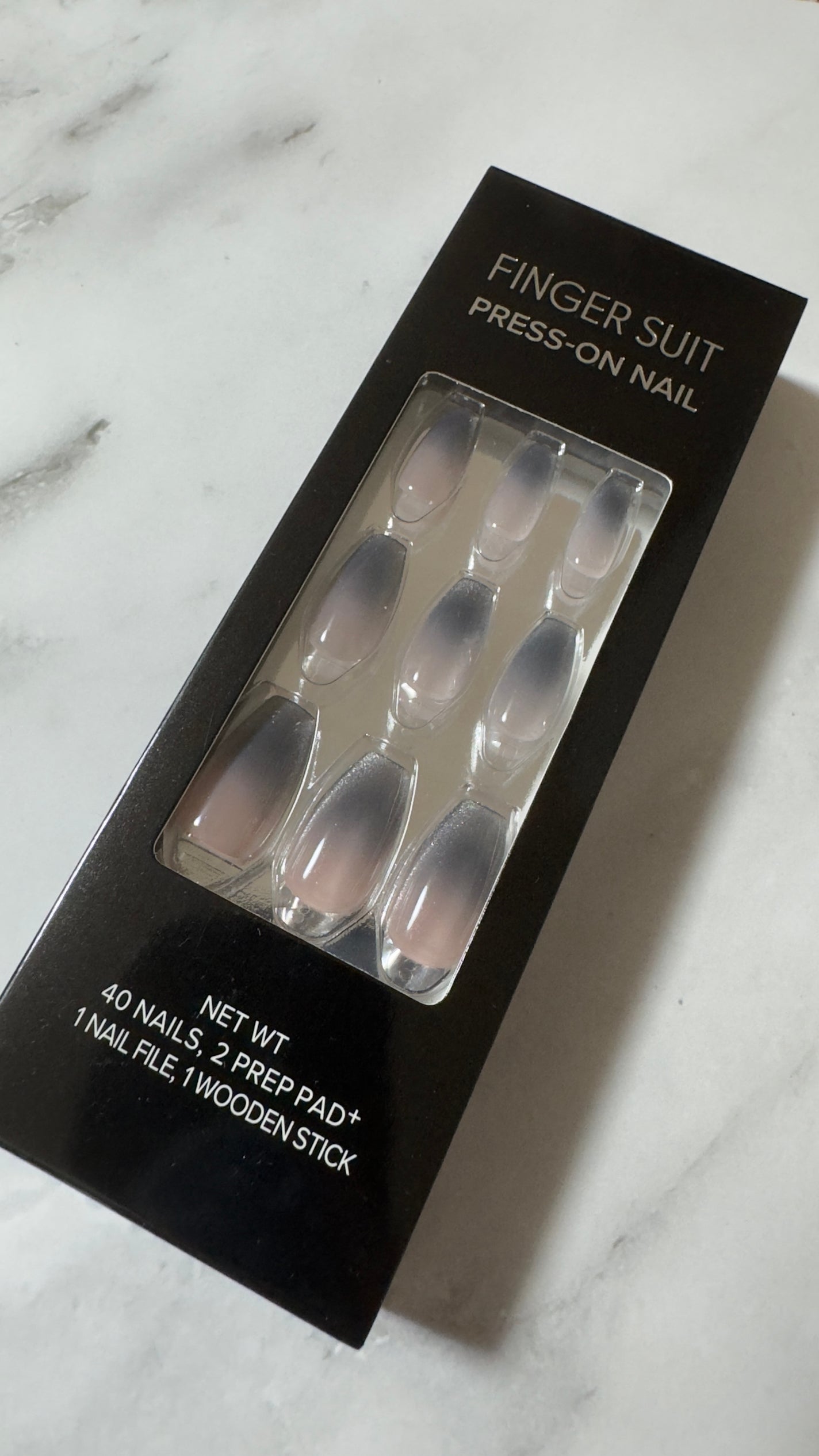 ネイルチップ(シールタイプ)/FINGER SUIT/ネイルチップ・パーツを使ったクチコミ(1枚目)