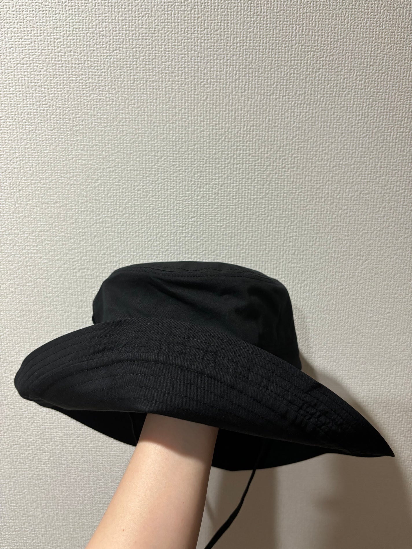 せーか on LIPS 「そろそろ日差しがキツくなってきたので帽子を新調👏万博行く時に首..」(7枚目)