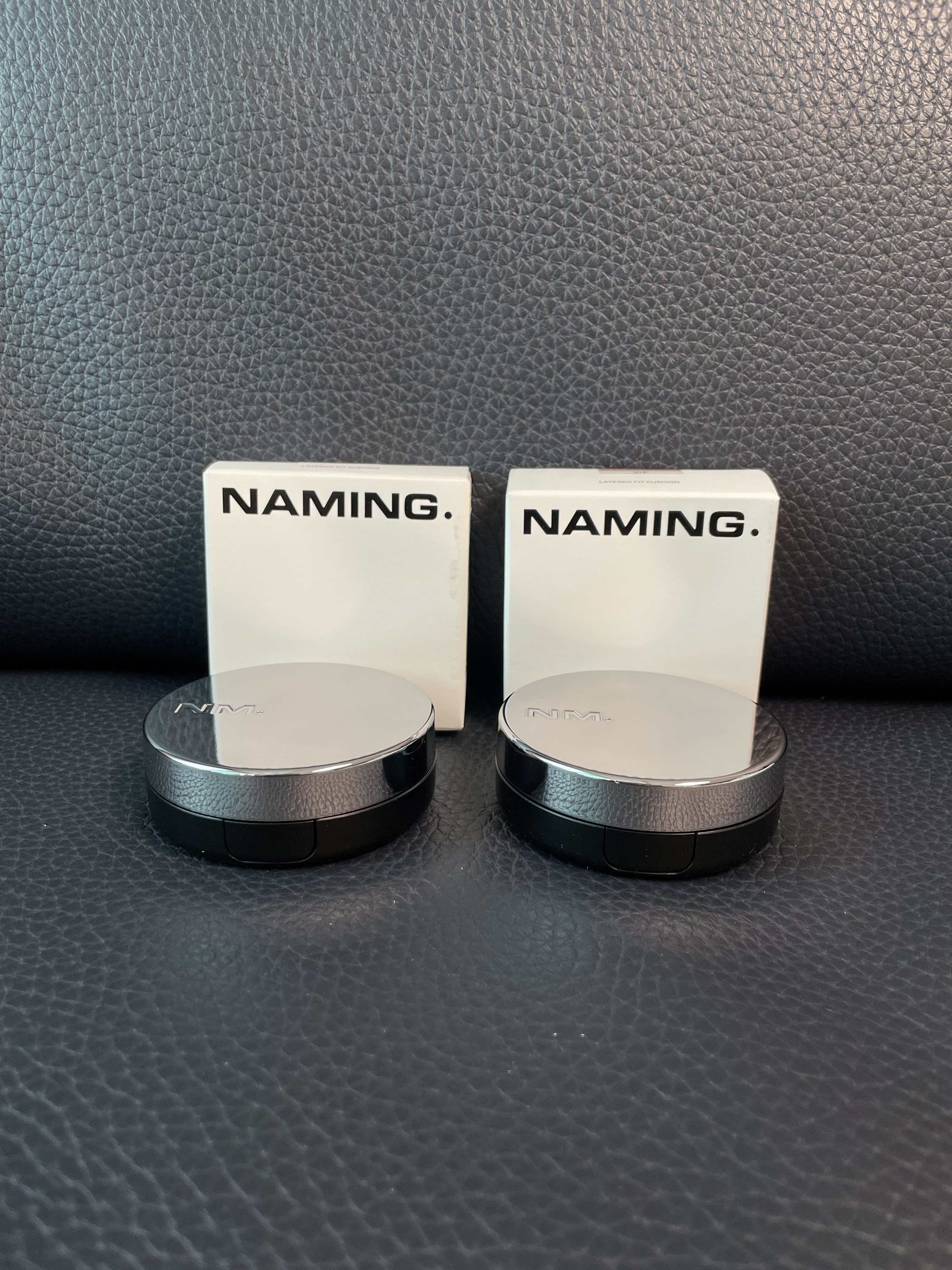 ネーミング レイヤード フィットクッション/NAMING./クッションファンデーションを使ったクチコミ（2枚目）