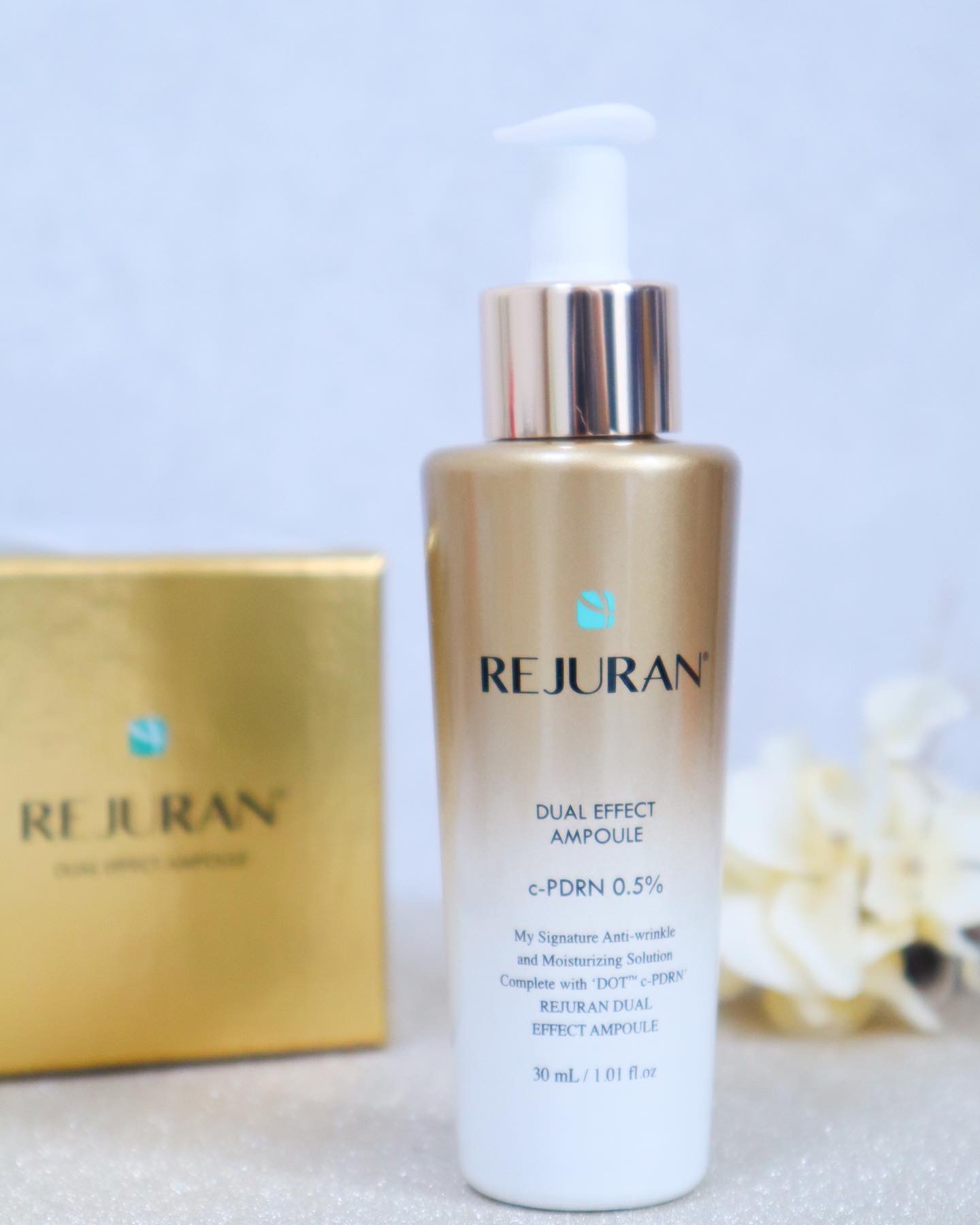 REJURAN デュアル エフェクト アンプル 30mL/REJURAN COSMETICS/美容液を使ったクチコミ（2枚目）