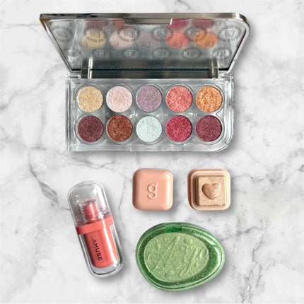 ライトオンアイズシャドウパレット/ルミル/アイシャドウパレットを使ったクチコミ(2枚目)