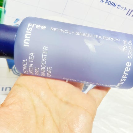 レチノール PDRN アドバンスド セラム/innisfree/美容液を使ったクチコミ(6枚目)
