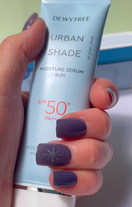アーバンシェードモイスチャーセラムサン/DEWYTREE/日焼け止めクリームを使ったクチコミ(5枚目)