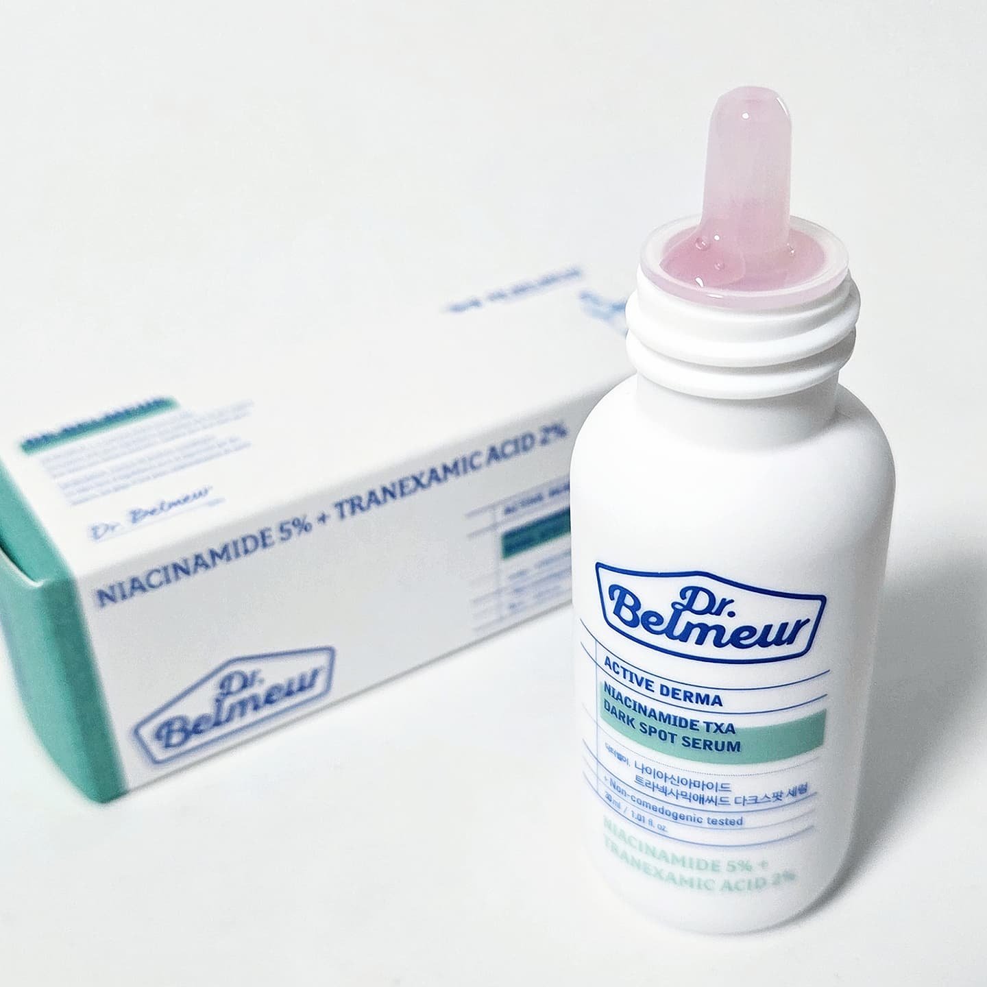 ナイアシンアミド・TXAダークスポットコレクティングセラム/THE FACE SHOP/美容液を使ったクチコミ（3枚目）