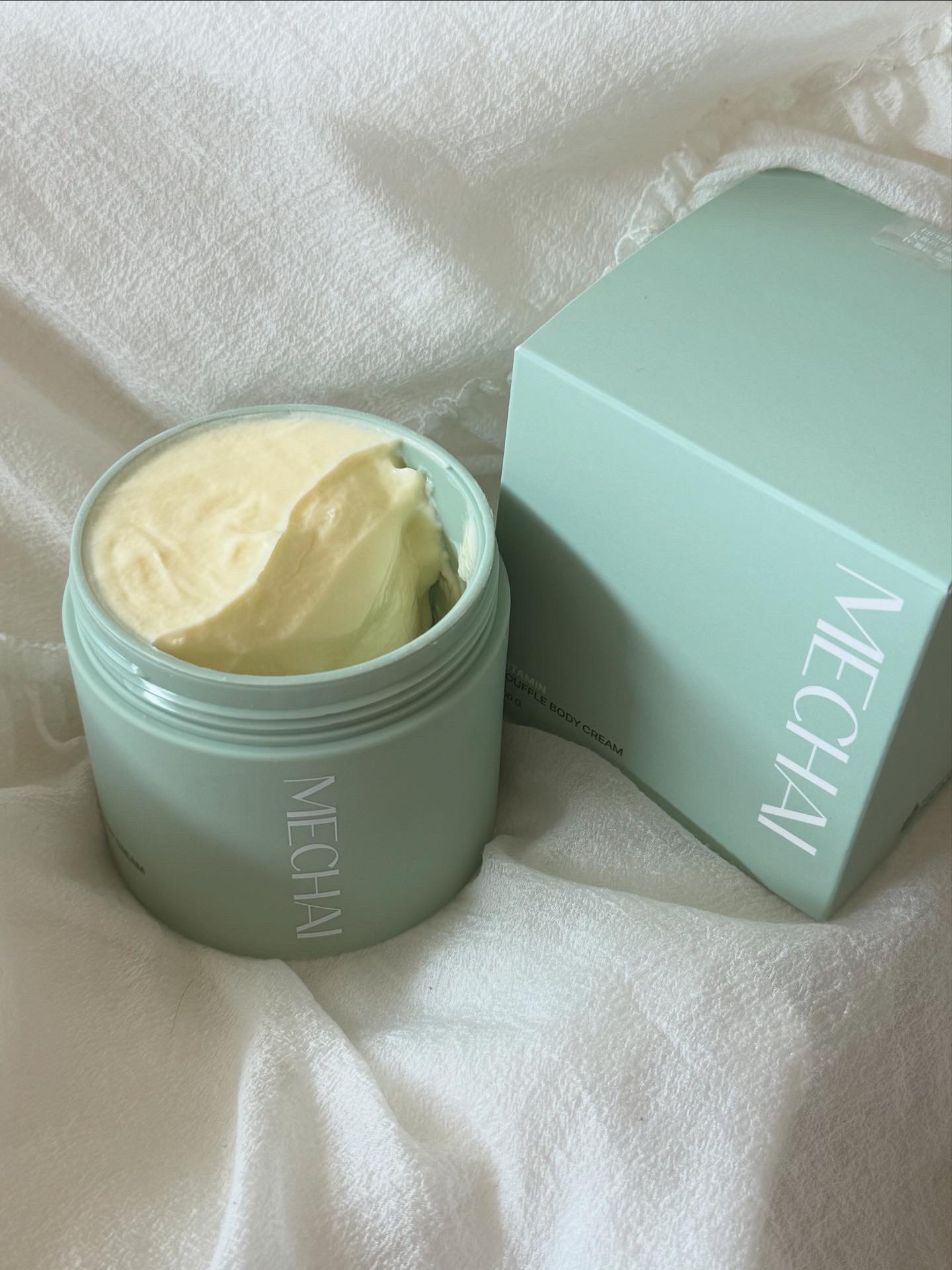 ビタミンスフレ ボディクリーム/MECHAI/ボディクリームを使ったクチコミ（2枚目）