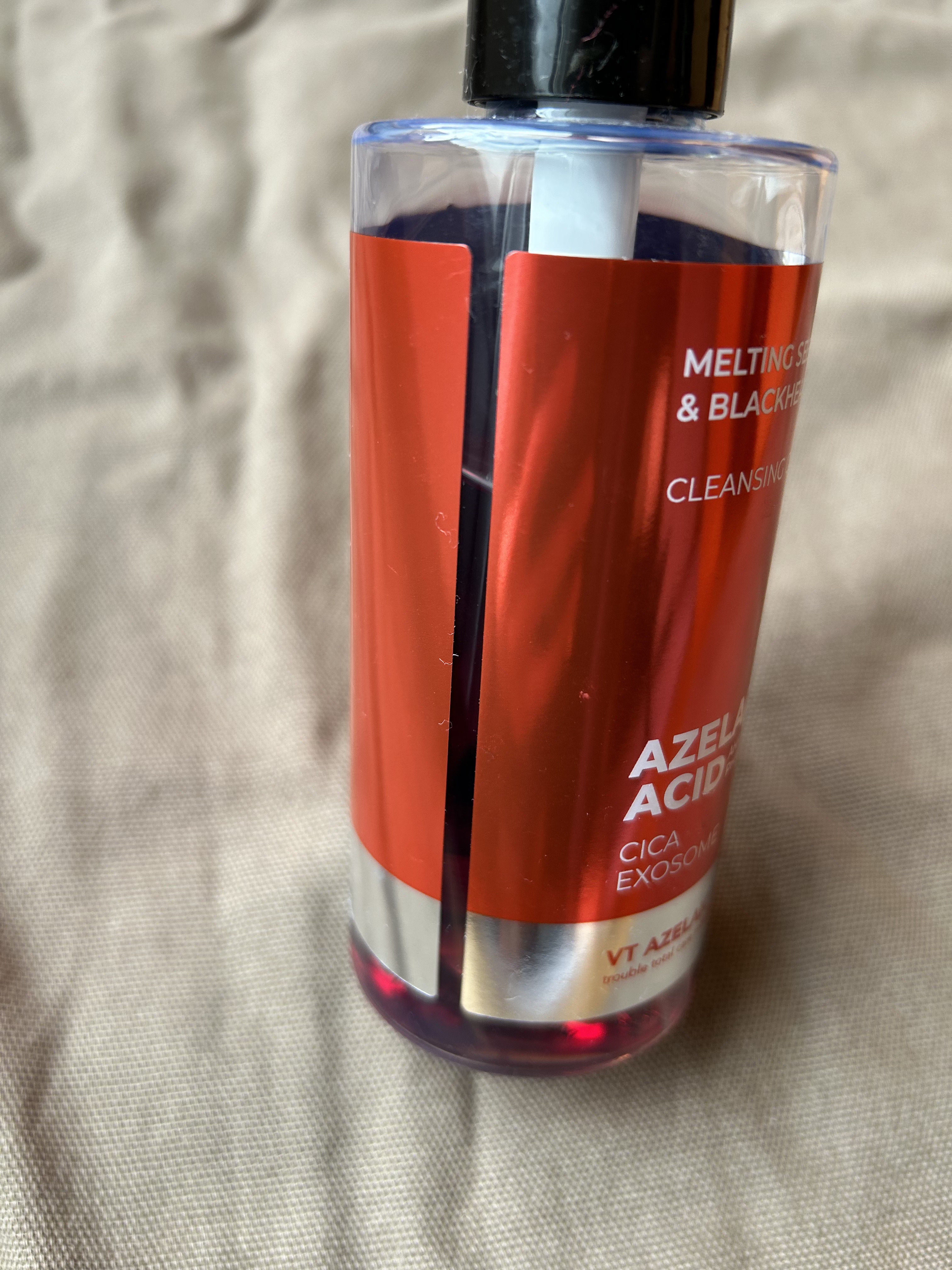 AZケア クレンジングオイル/VT/オイルクレンジングを使ったクチコミ（3枚目）