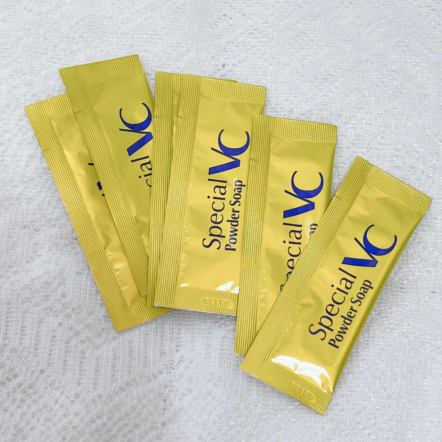 スペシャルパウダーソープVC/Cure/洗顔パウダーを使ったクチコミ(4枚目)