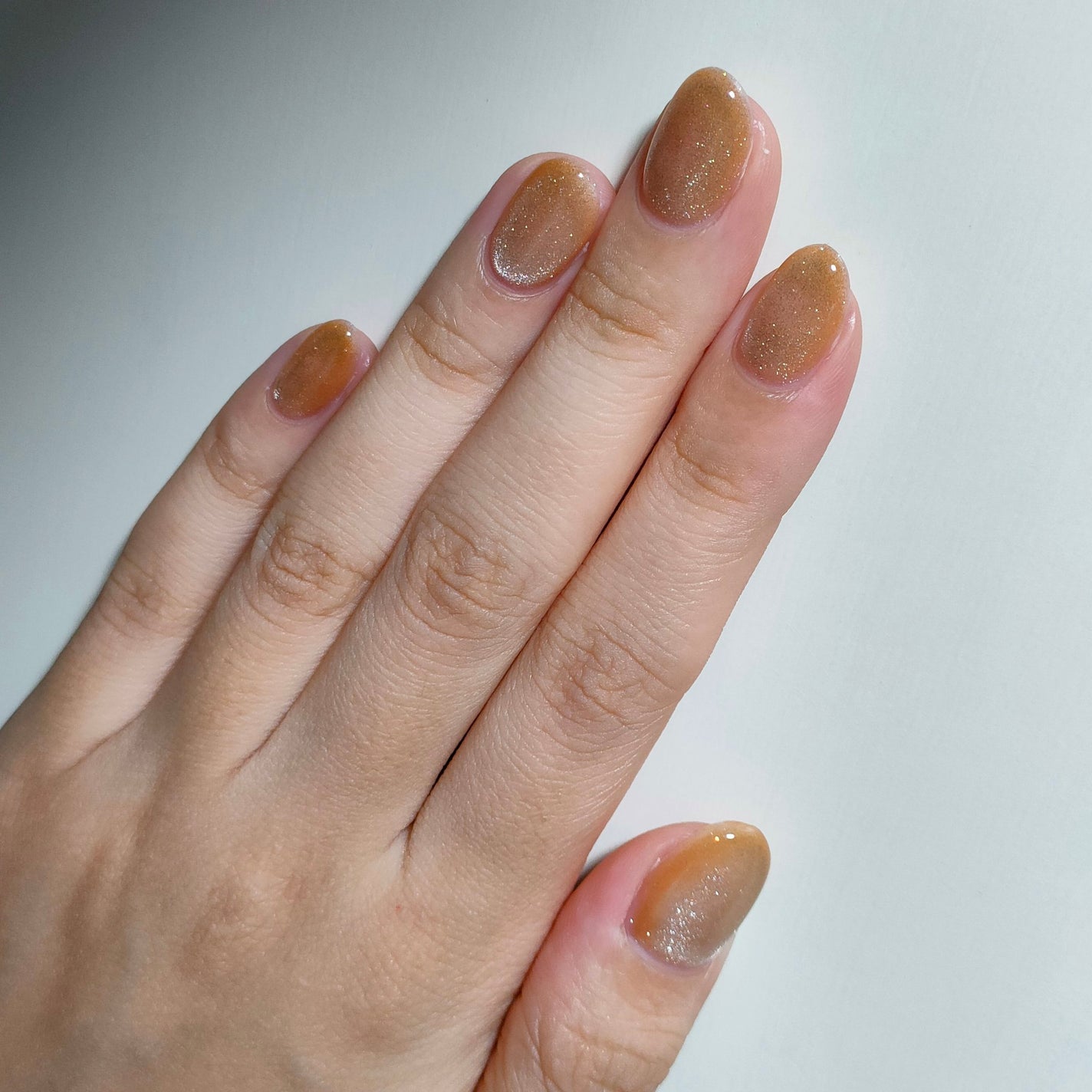 さっちゃん on LIPS 「ワンカラーマグ💅ベージュですがオレンジっぽい💦デザインを今まで..」(1枚目)