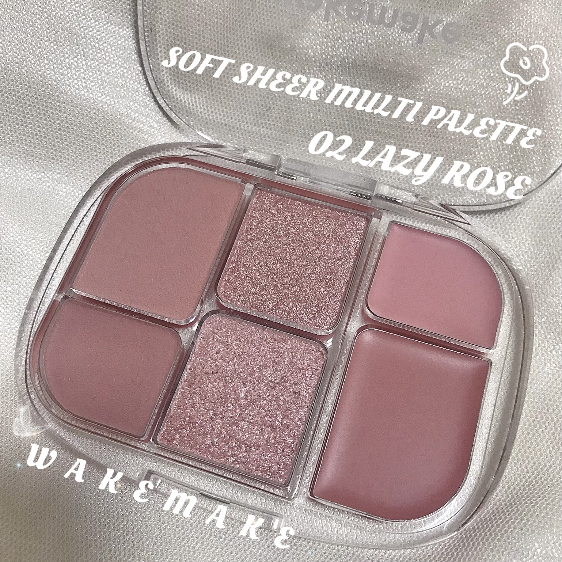 ソフトシアーマルチパレット/wakemake/アイシャドウパレットを使ったクチコミ（1枚目）
