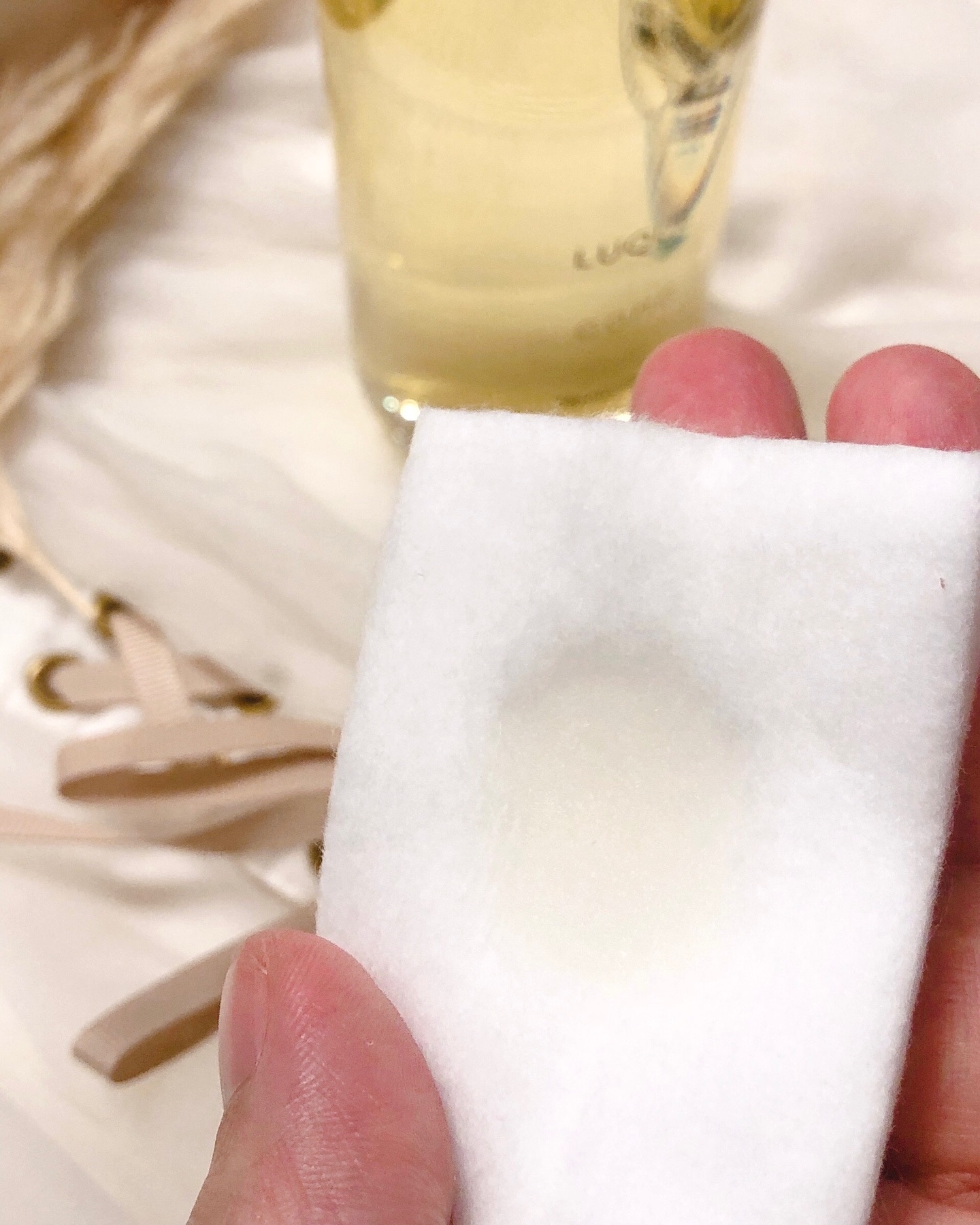 ルクエ コンク/ナリス化粧品/拭き取り化粧水を使ったクチコミ（2枚目）