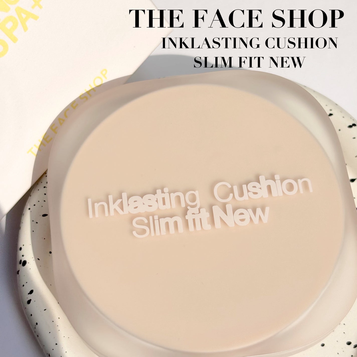 インクラスティングクッションファンデーション/THE FACE SHOP/クッションファンデーションを使ったクチコミ(1枚目)